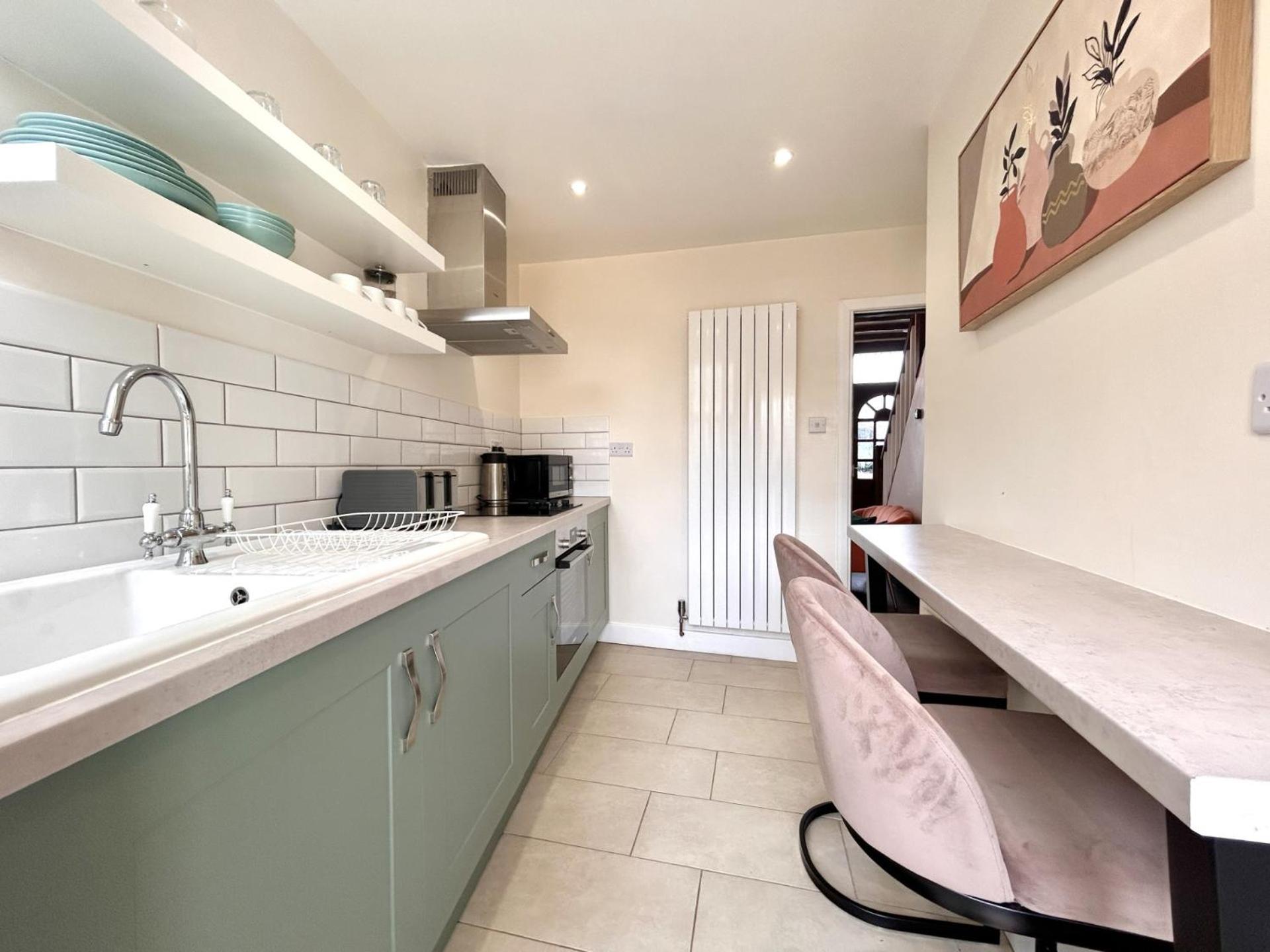 Central Buxton - Modern Cottage - Peak District 外观 照片